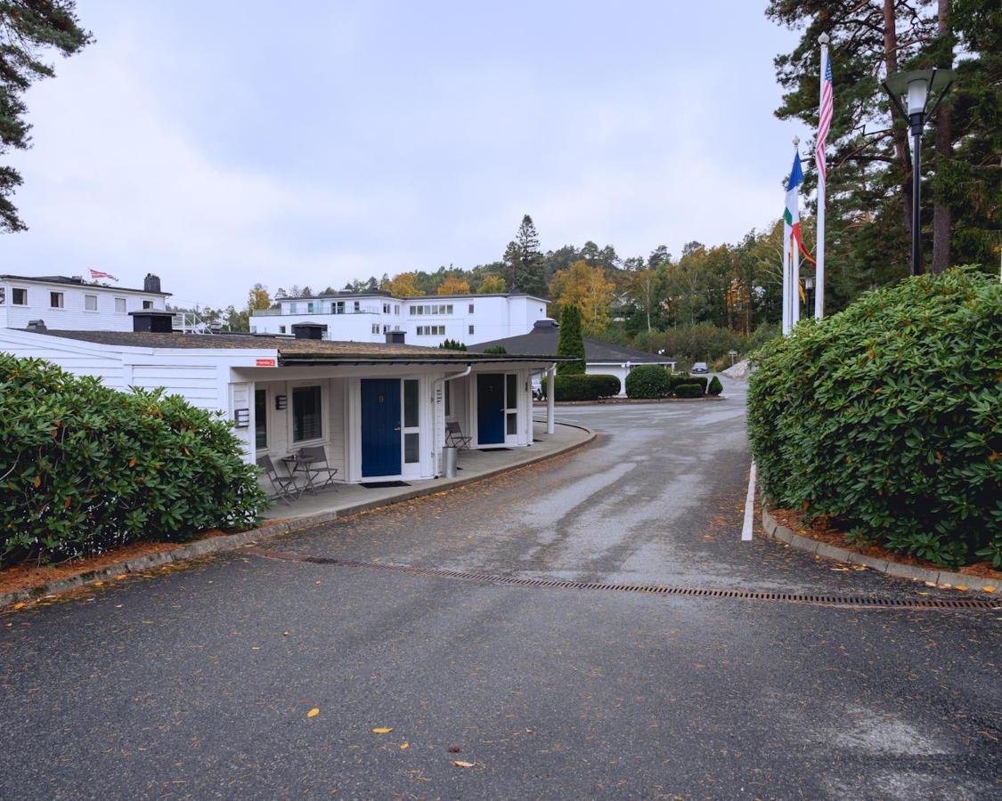 Strand Hotel Fevik - By Classic Norway Hotels Kültér fotó